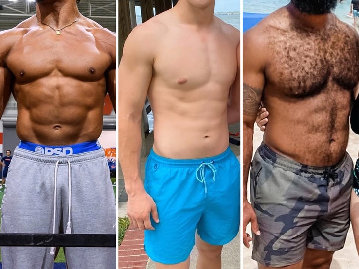 Super Bowl LIX Shredded NFL Abs -- Guess Who!