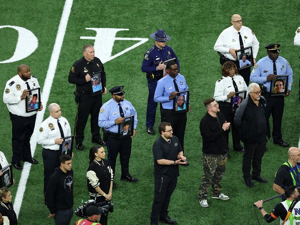 Super bowl honored new orleans terrorist attack victim & more