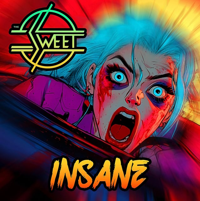 THE SWEET Returns With New Single/Video, 'Insane'