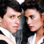 Jon Cryer and Demi Moore in a publicity photo.