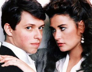 Jon Cryer and Demi Moore in a publicity photo.