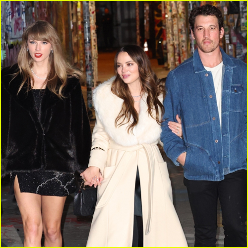 Taylor Swift with Keleigh Sperry & Miles Teller