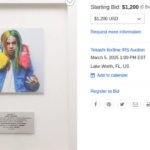 Tekashi 6ix9ine IRS auction