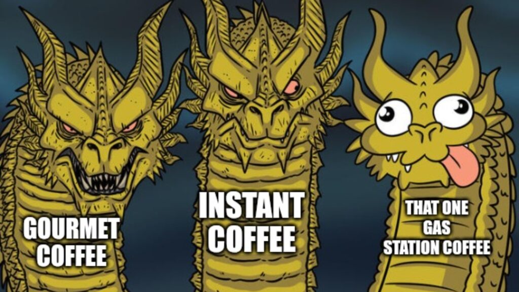 hilarious morning coffee meme