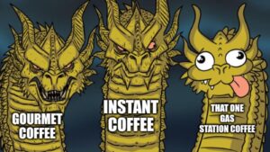 hilarious morning coffee meme