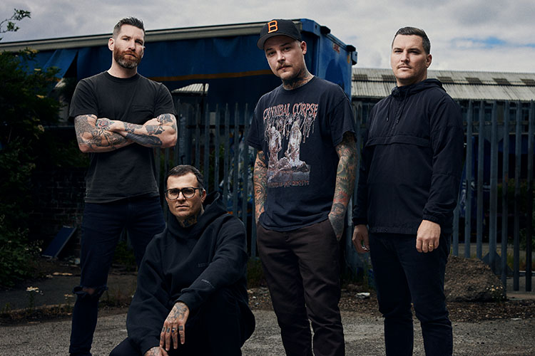 The Amity Affliction Part Ways With Ahren Stringer