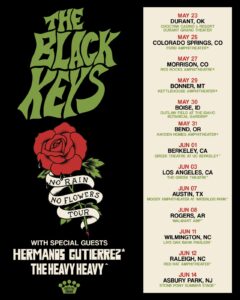 The Black Keys: No Rain No Flowers Tour