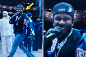 The Internet Can't Stop Talking About Kendrick Lamar's Mega Viral Smile Into The Camera Moment