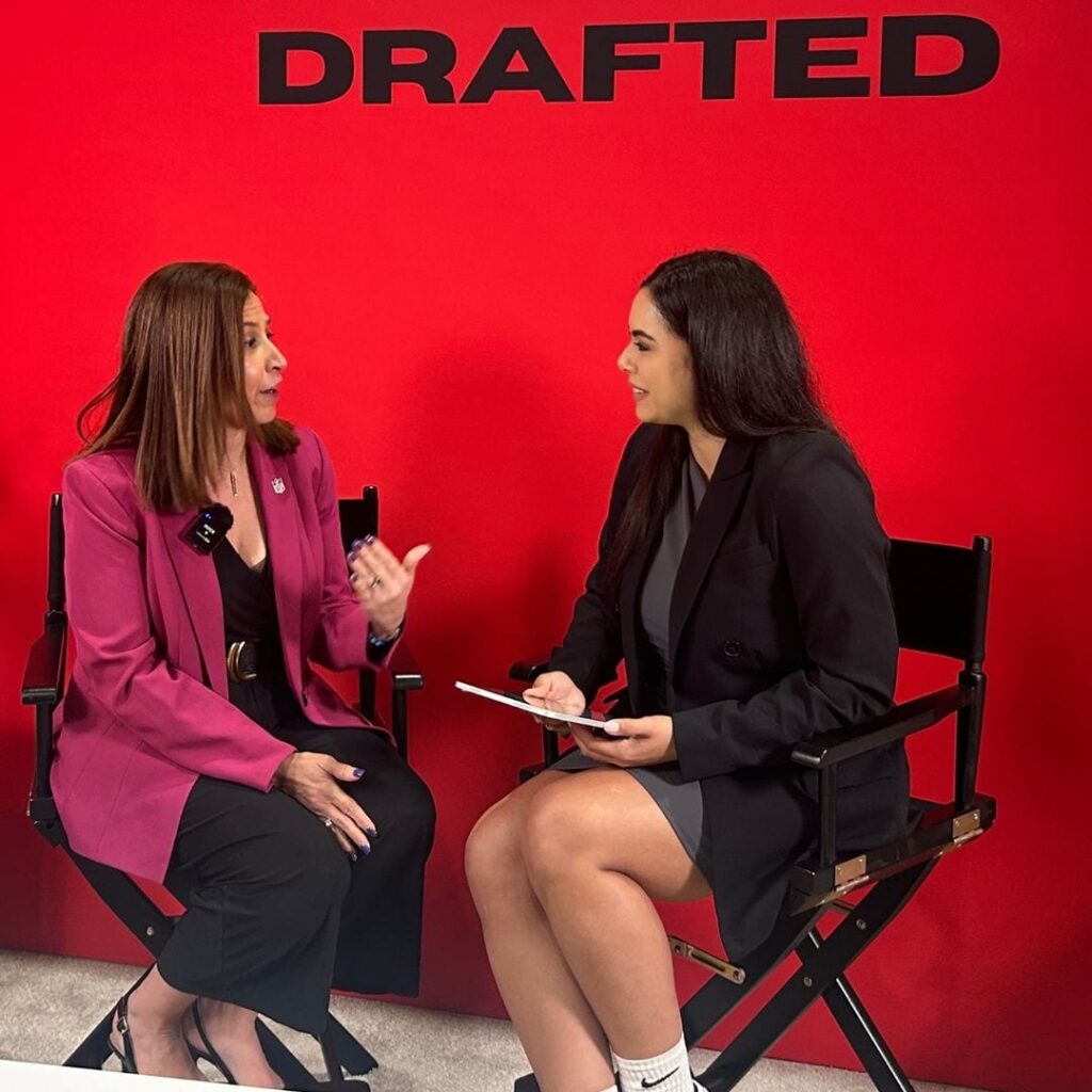 The Latinas making the Super Bowl happen