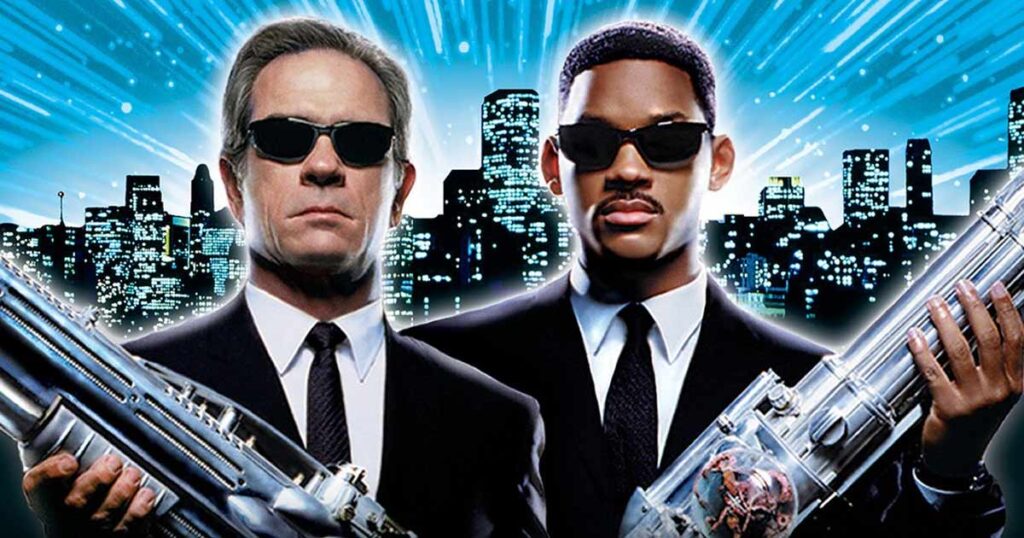 Love the Men In Black franchise? It’s about to get a new streaming home!