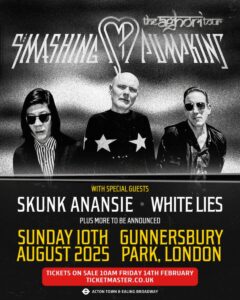 The Smashing Pumpkins Announce Huge London Show