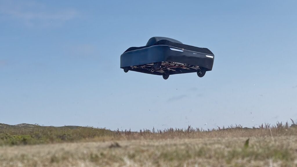 world's first electric flying car Alef Model a