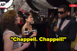 These Interviewers Had To Apologize After Stopping A Grammys Red Carpet Interview To Get Chappell Roan's Attention