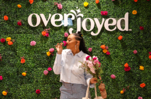 Tia Mowry x Overjoyed