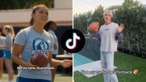 TikTok’s viral ‘Not my name Quarterback’ meme explained