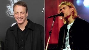 Tony Hawk Wishes Kurt Cobain Could Meet Shared Grandson