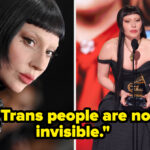 “Trans People Are Not Invisible”: The Internet Is Praising Lady Gaga’s Shoutout To The Trans Community In Her Grammy Acceptance Speech