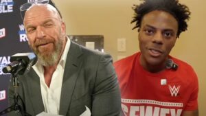 Triple H wants IShowSpeed to return to WWE after Royal Rumble match goes viral