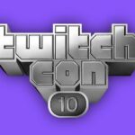 twitchcon 10th anniversary logo