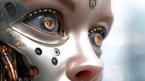 humanoid robot face