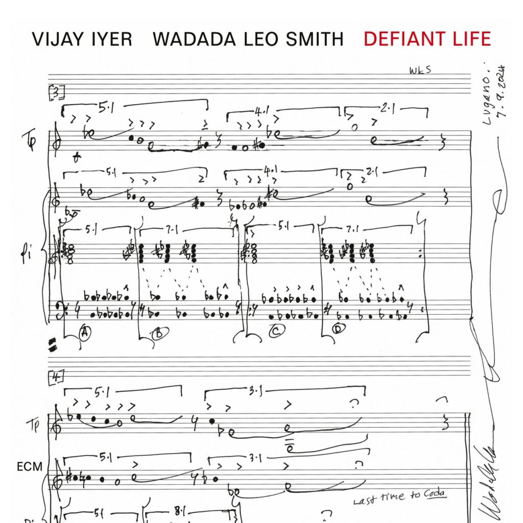 Vijay Iyer & Wadada Leo Smith: Defiant Life