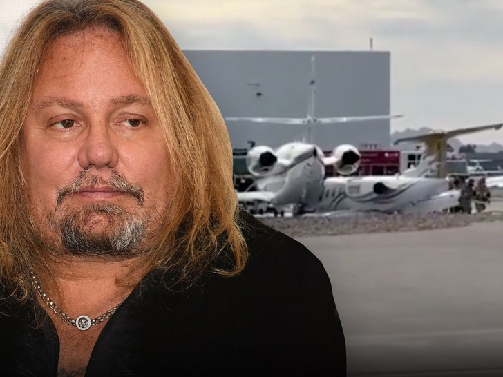 Vince Neil Wasn't On Crashed Jet Because He Extended Birthday Bash In Florida