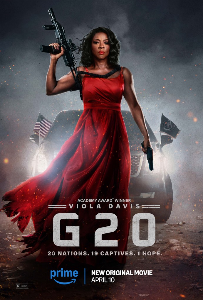 Viola Davis Becomes Bullet-Dodging U.S. President