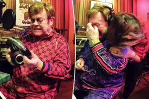 Watch Elton John throw a tantrum in 'nightmare' studio session