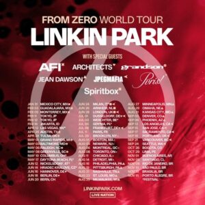 Watch: LINKIN PARK Kicks Off 2025 'From Zero' World Tour In Mexico City