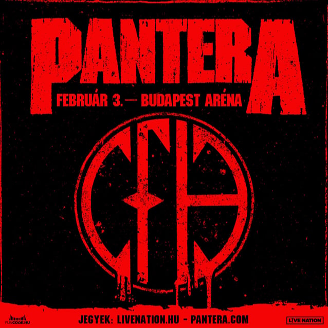 Watch PANTERA's Entire Budapest Concert During 2025 European Headlining Tour