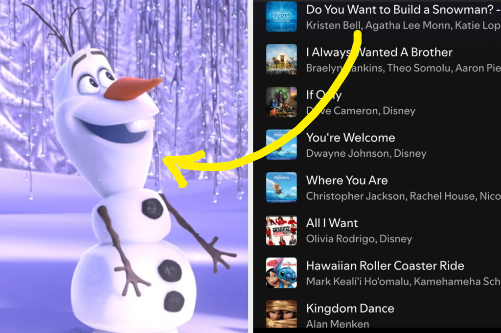 We Know Which Disney Sidekick You're Most Similar To Based On The Disney Playlist You Create