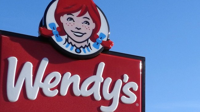 Wendy's sign