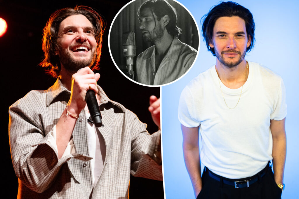 Westworld's Ben Barnes talks first album after playing 'manipulative liars' on TV