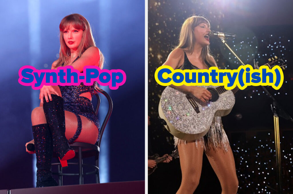 What Genre Of Taylor Swift Are You?