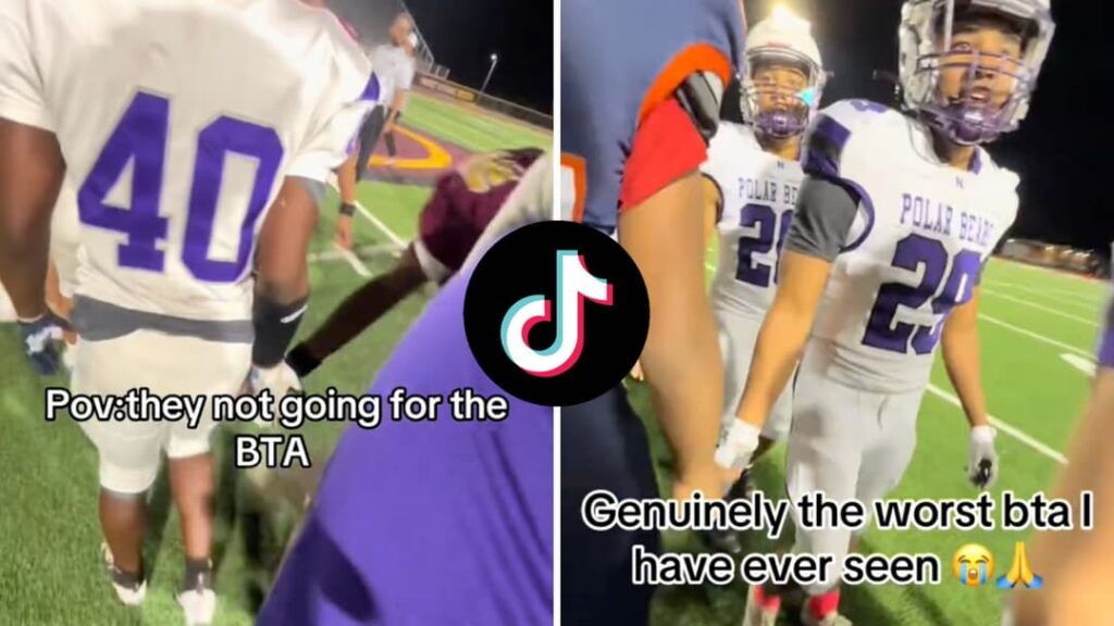 What does BTA mean on TikTok? American football term explained