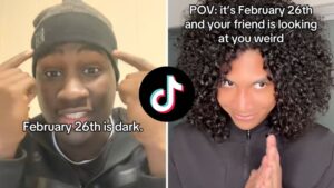 What does February 26 mean on TikTok?