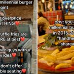 What is the viral ‘Millennial burger place’ meme on TikTok?