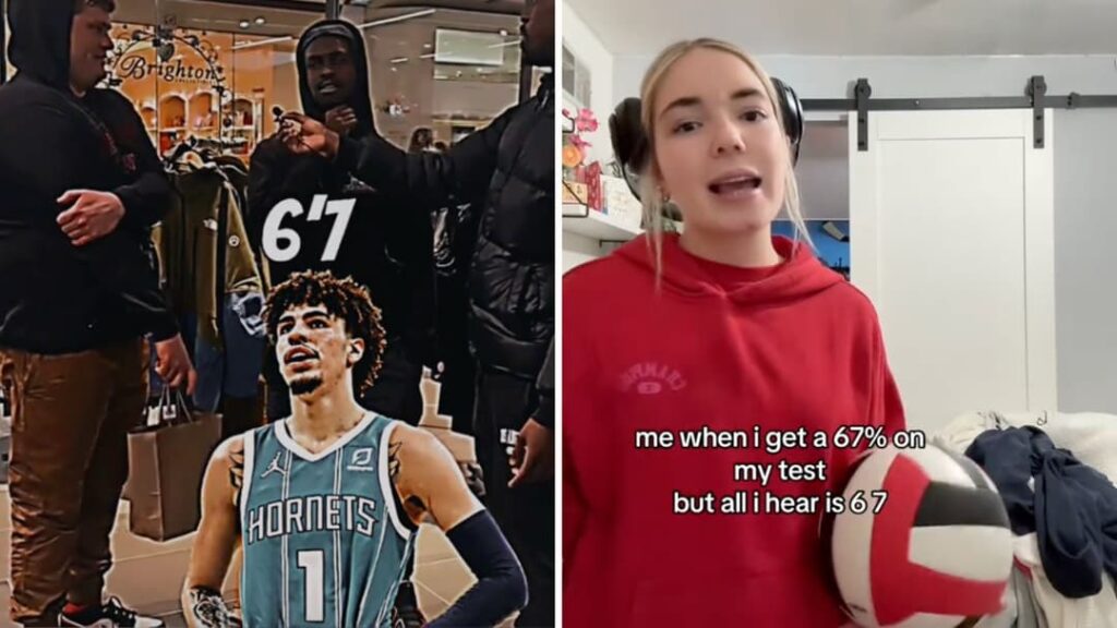 What is the ‘6-7’ trend on TikTok? Viral LaMelo Ball meme explained