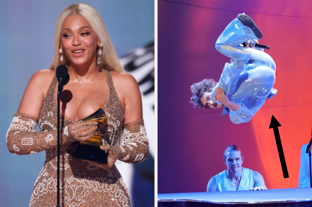 What was your favorite moment at the Grammys last night?