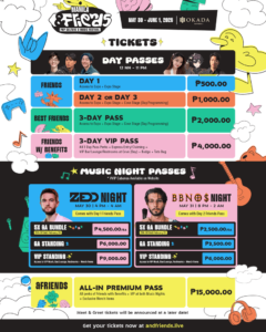 What we know so far about pop culture festival ‘&FRIENDS’