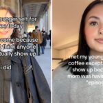 What’s the viral ‘I met my younger self for a coffee’ trend on TikTok?