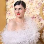 Alexandra Daddario Once Looked Gorgeous In A Fishtail Gown