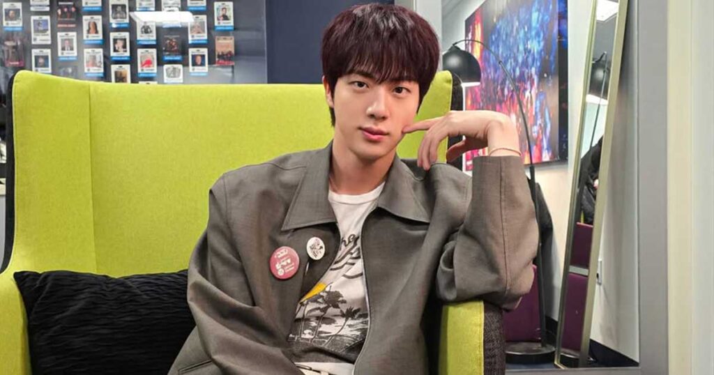 BTS Jin Viral Photo Controversy