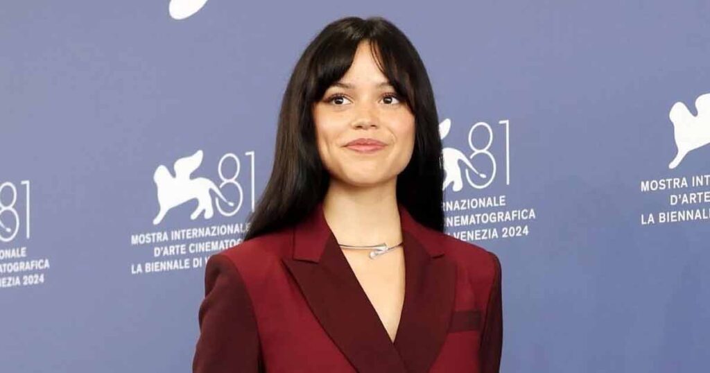 Did Jenna Ortega have a huge crush on Barack Obama?