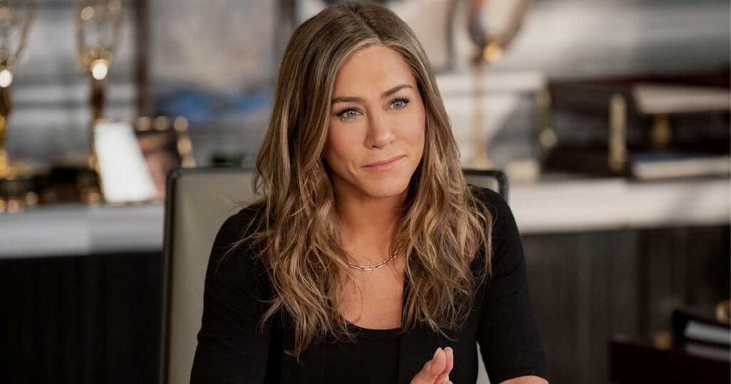 Did Jennifer Aniston used to work with an intimacy coordinator?