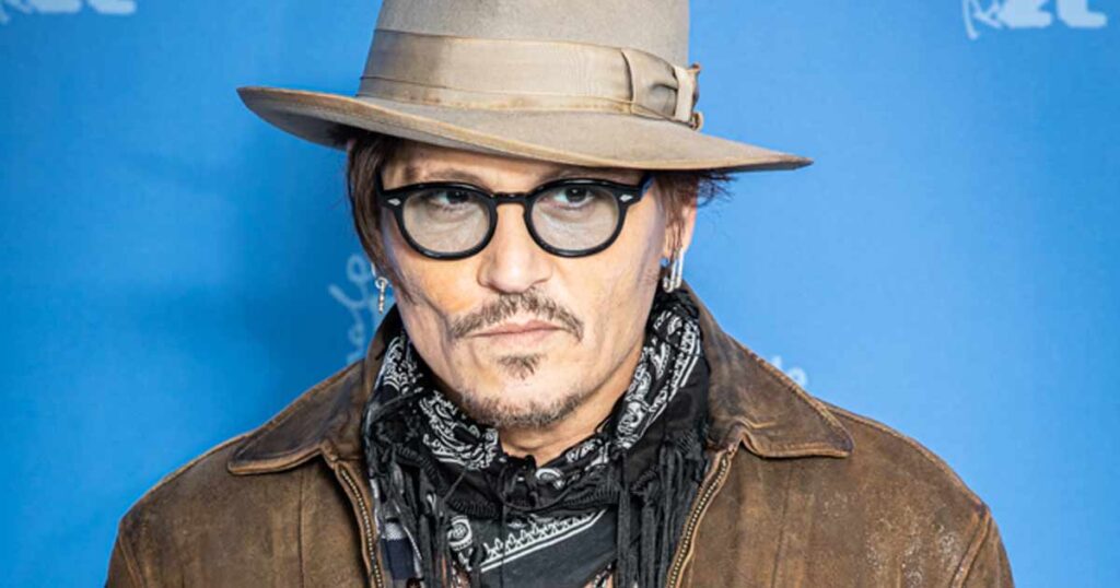 Johnny Depp Native Adoption