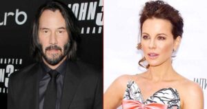 Did Keanu Reeves come to Kate Beckinsale’s rescue at Cannes 1993?