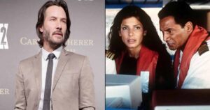 Why did Keanu Reeves pass on Speed 2?