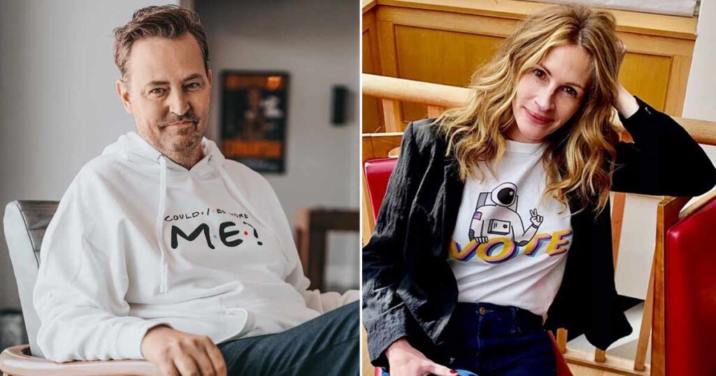 Matthew Perry Julia Roberts Split