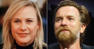 Here’s Why Nicolas Cage’s Wife Patricia Arquette Ate Garlic Before Kissing Ewan McGregor Onscreen